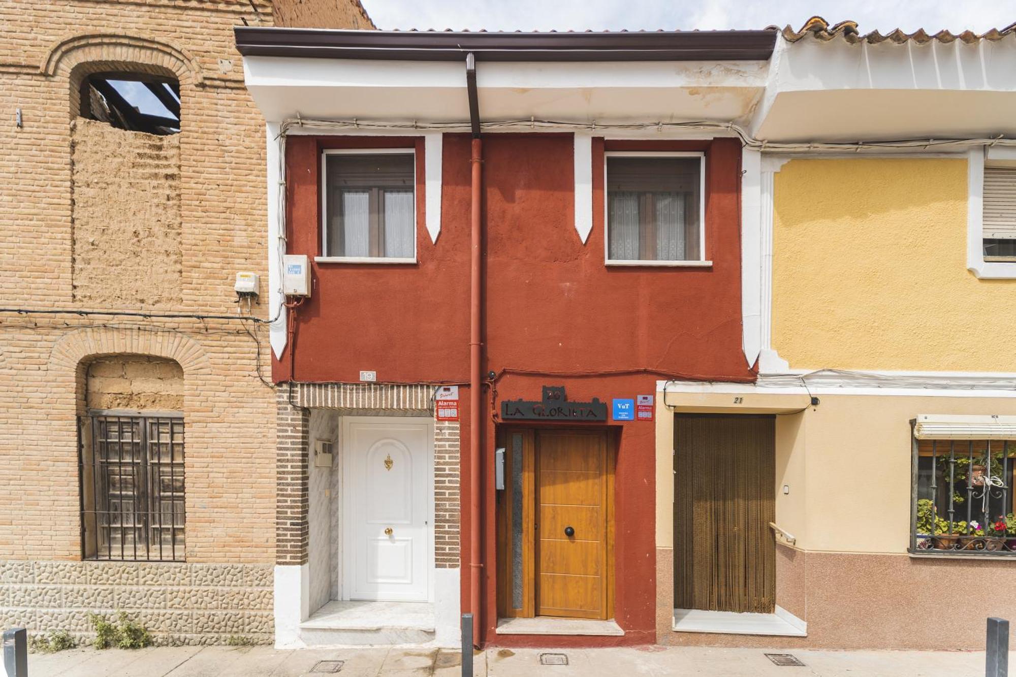 Casita La Glorieta Casa de hóspedes Peñafiel Exterior foto